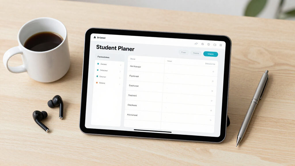 AI-powered student planners