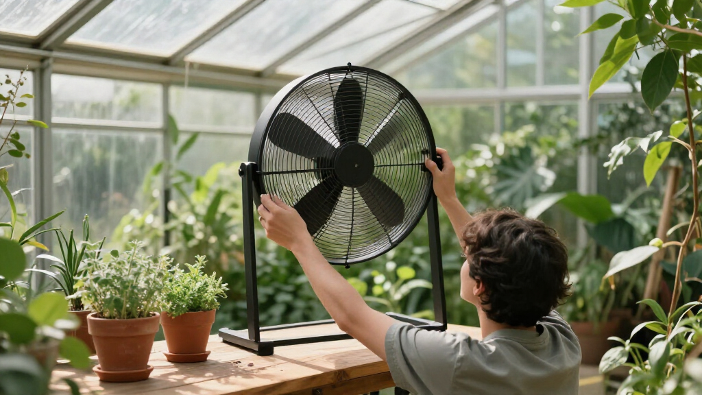 greenhouse ventilation fans