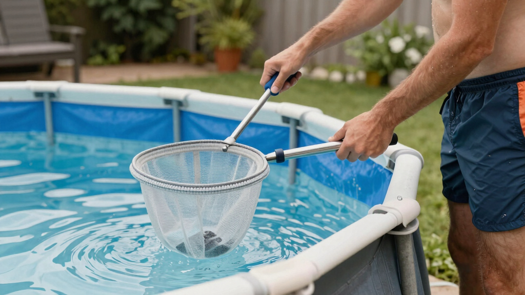 above-ground pool maintenance kits
