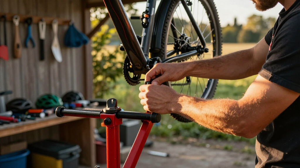 bike repair stand