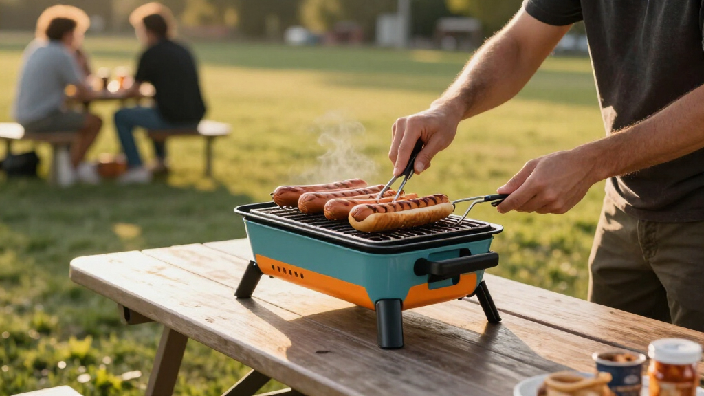 portable tailgating grills