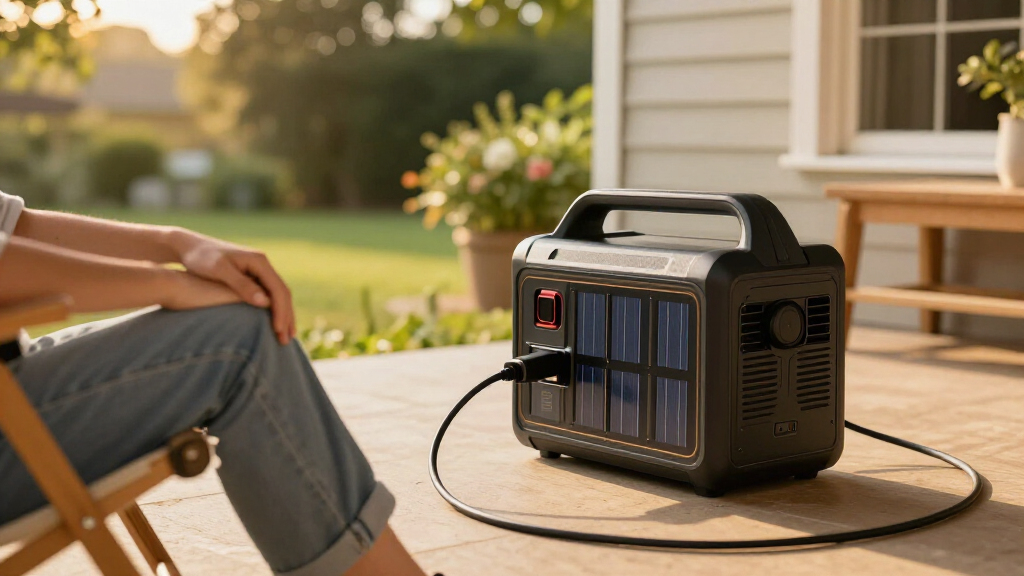 best solar generators for home backup power