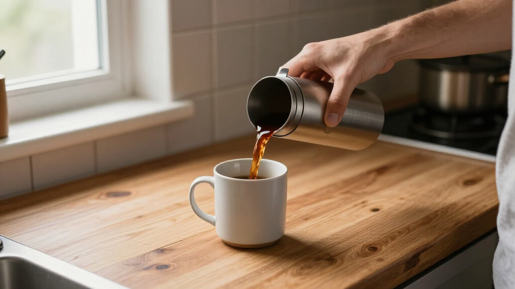 best coffee maker with stainless steel thermal carafe