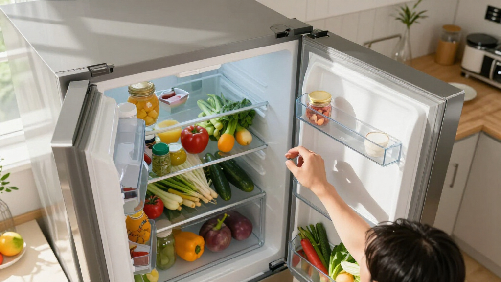 smart refrigerator