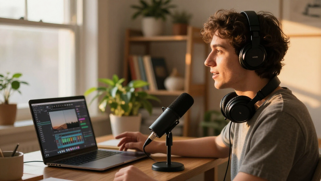 usb microphone for podcasting