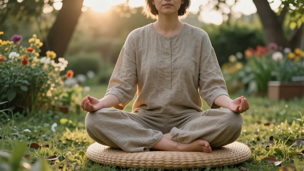 spiritual meditation cushions
