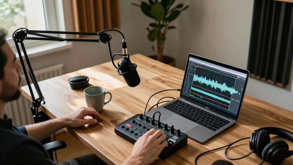 USB microphones for podcasting