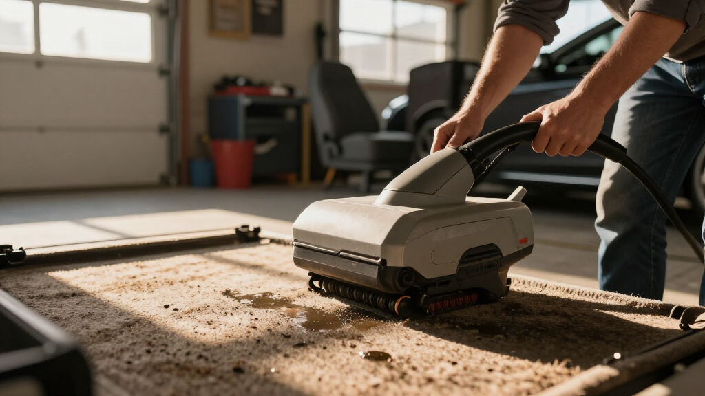automotive carpet extractor