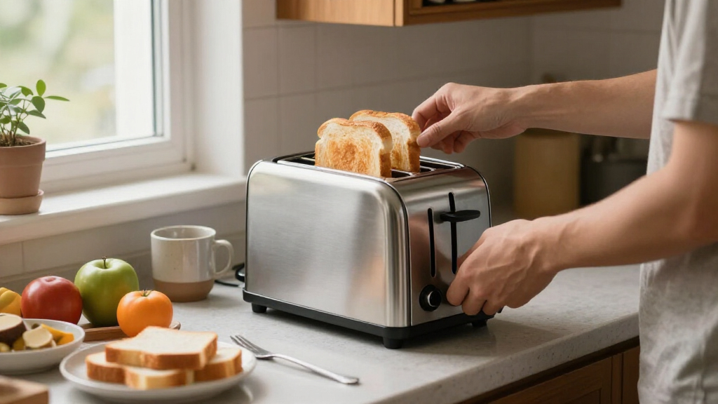 digital toaster 4 slice