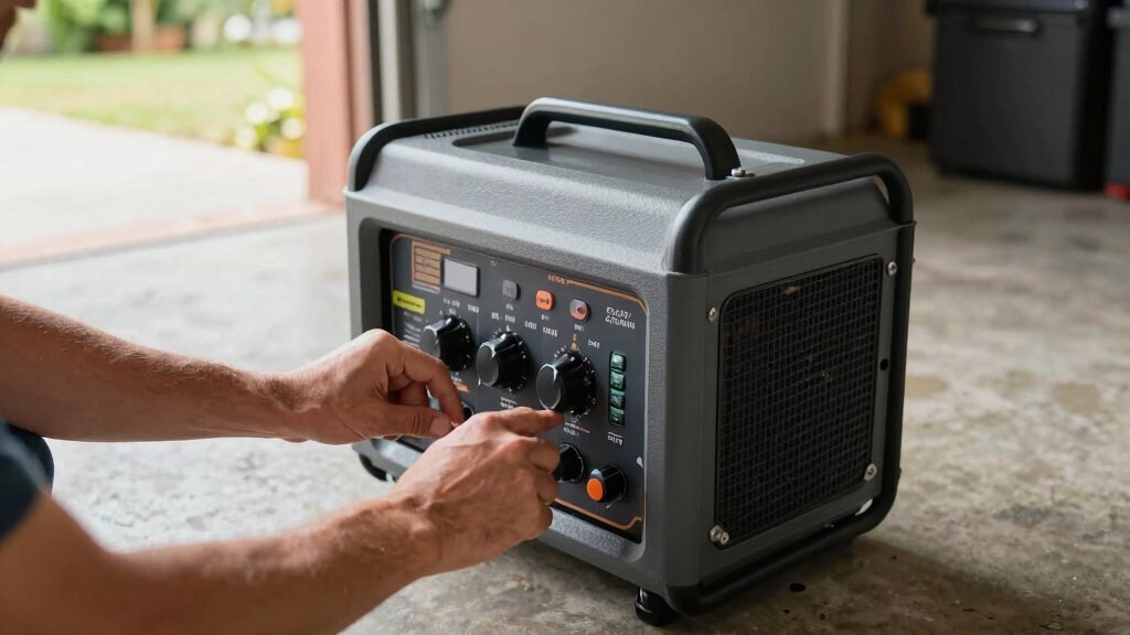 best generator for home backup quiet