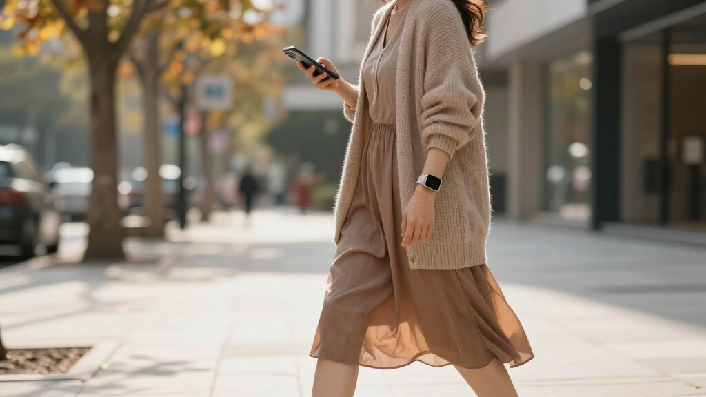 best transitional autumn dresses