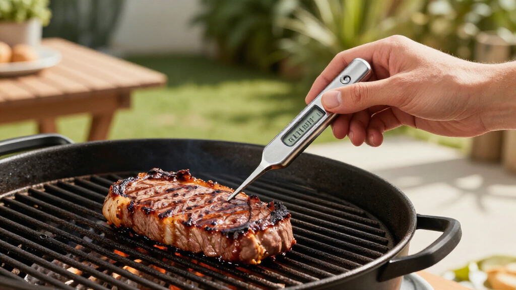 meat thermometer for grilling meater