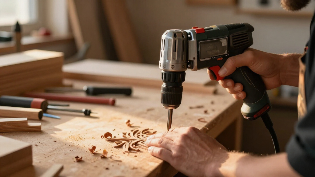 flex shaft carver systems