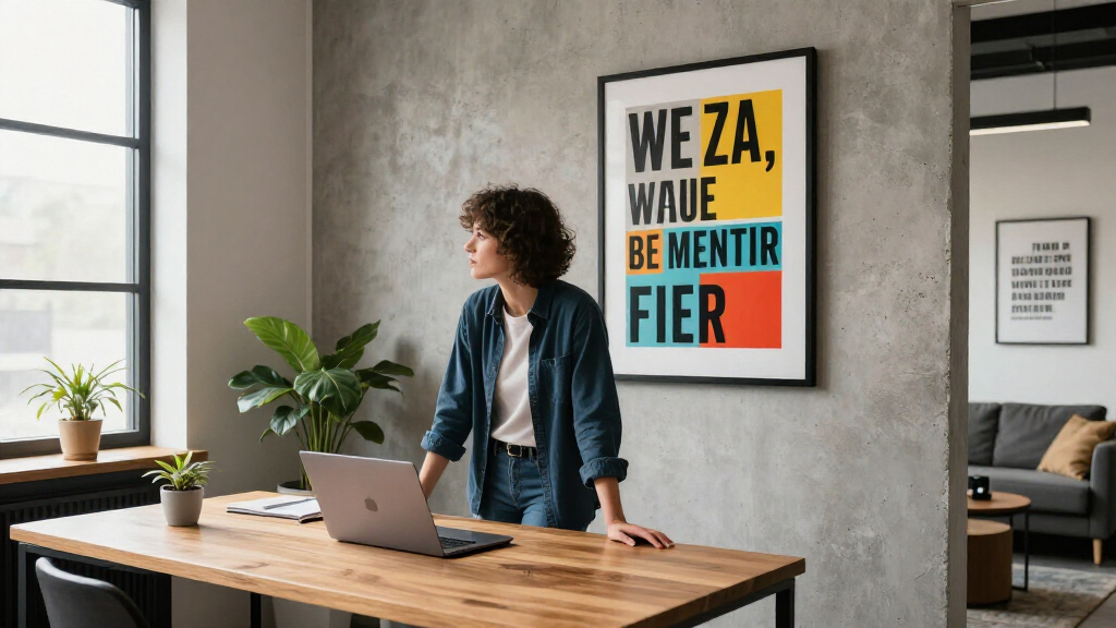 motivational wall art for office