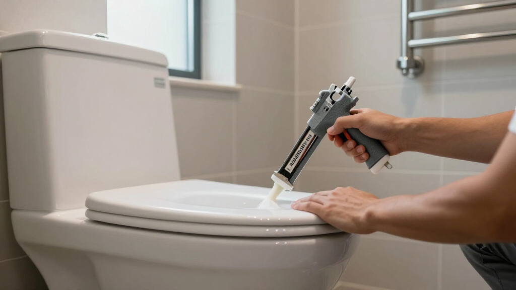 silicone for toilet