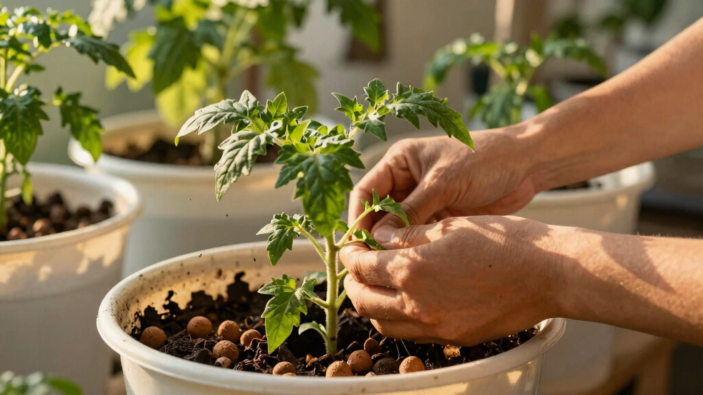 best dutch bucket hydroponic setup