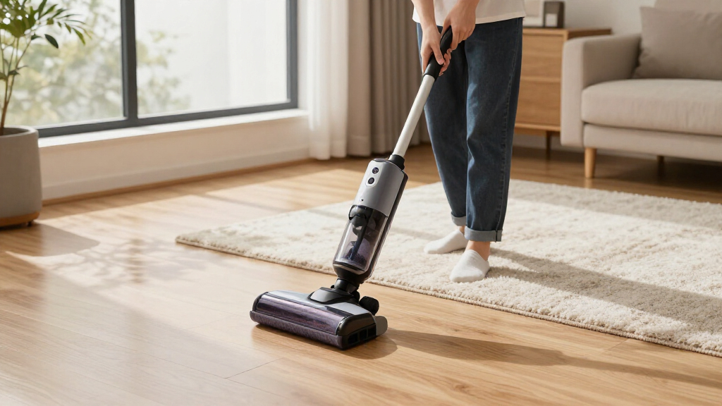 quiet floor sweepers for apartments