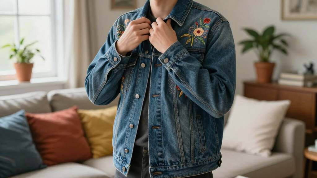 best embroidered fashion jackets