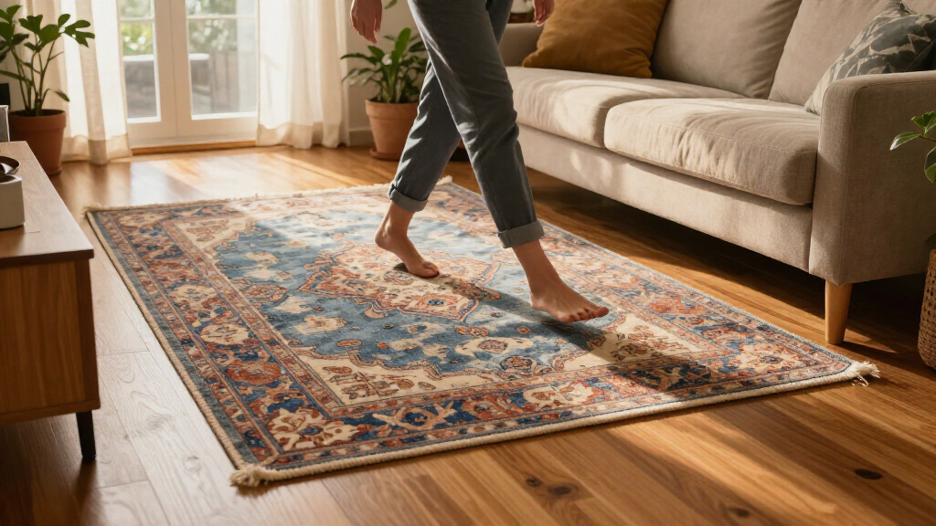 best transitional rugs