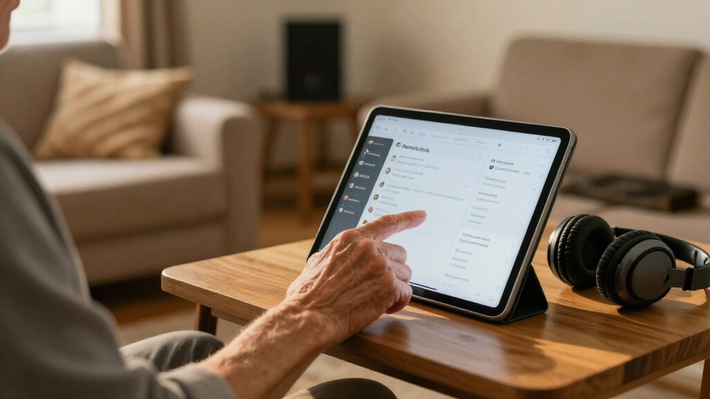 15 Best Tablets for Seniors in 2027 – Easy-to-Use Devices That Keep You Connected
