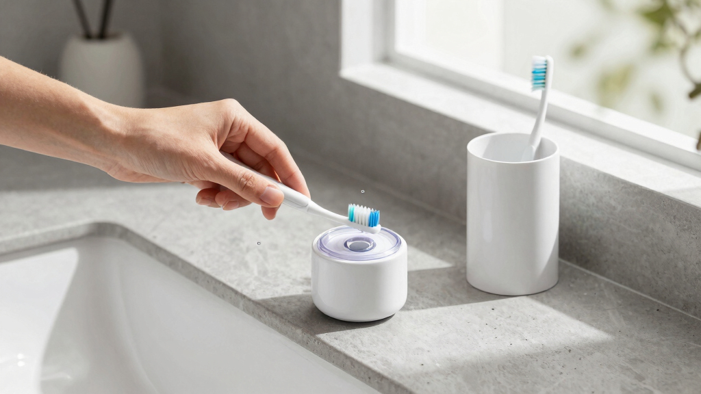 uv toothbrush sanitizers