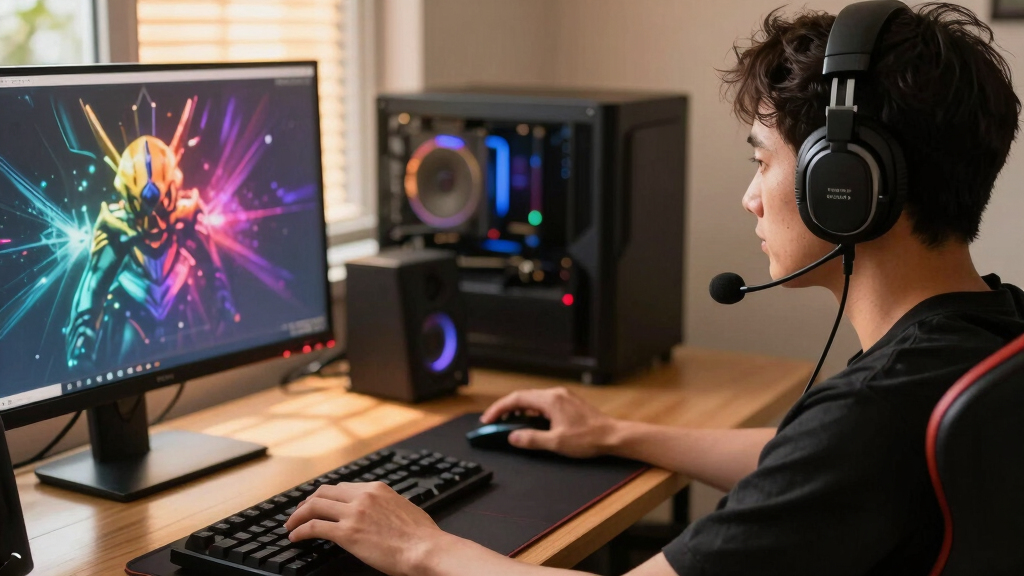 gaming headphones with mic
