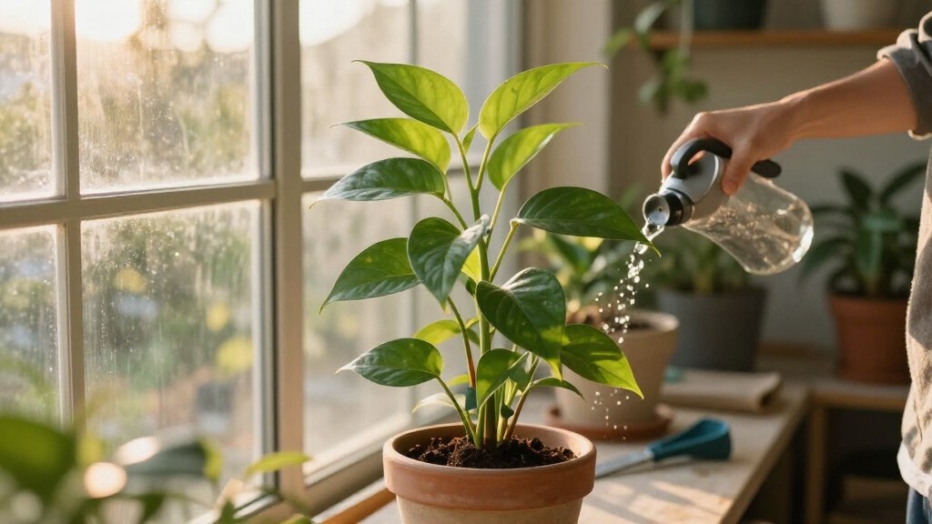 best low-maintenance houseplants