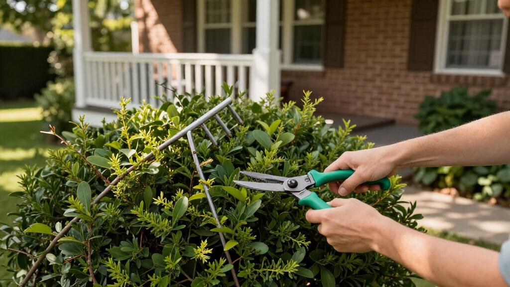 bushes for front of house