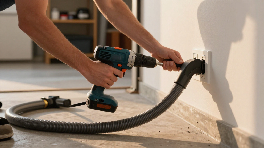 central vacuum kits for diy installation