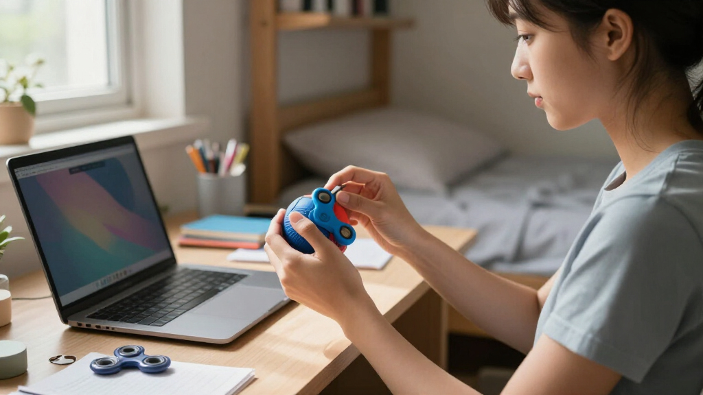anxiety relief gadgets for students