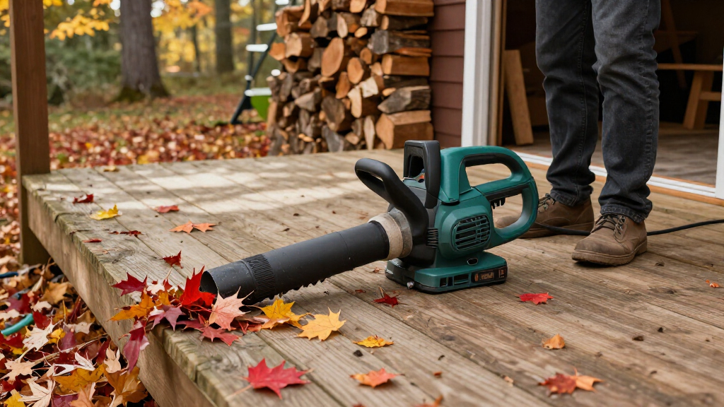best electric leaf blowers