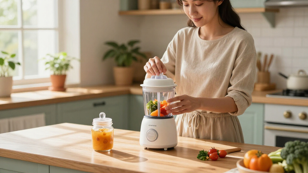 baby food makers and blenders