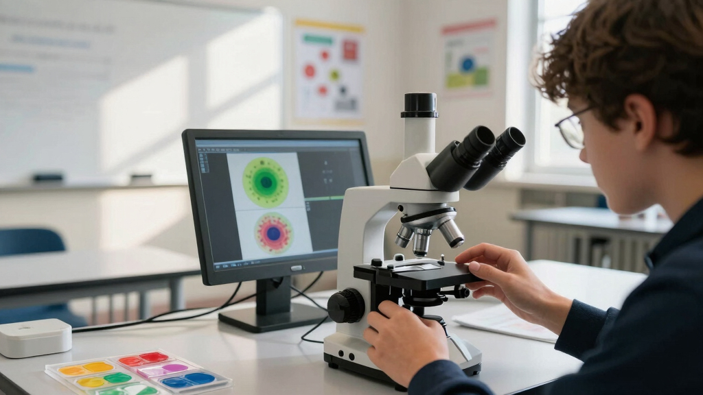digital microscopes for students