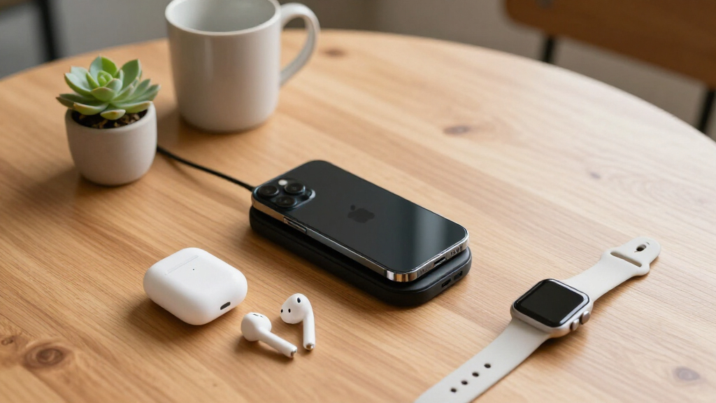 wireless charging stations