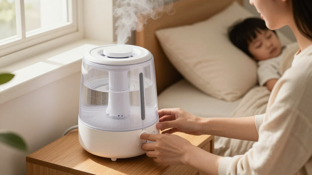 moisturizing humidifier for bedroom