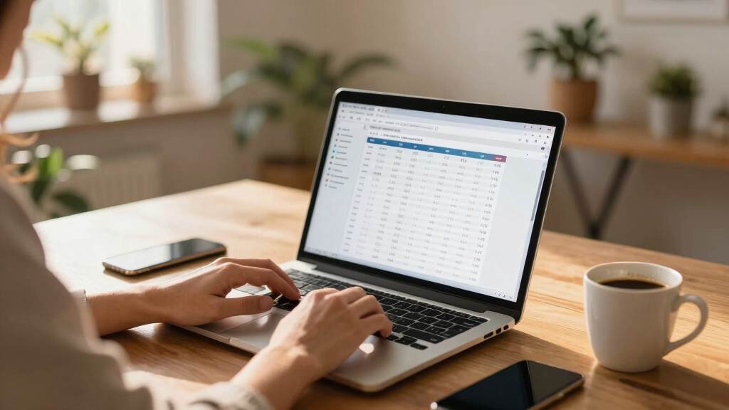 investment tracking spreadsheets