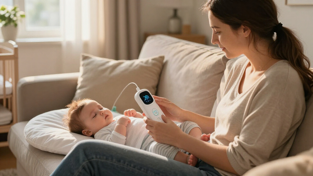 best baby monitors with breathing sensors