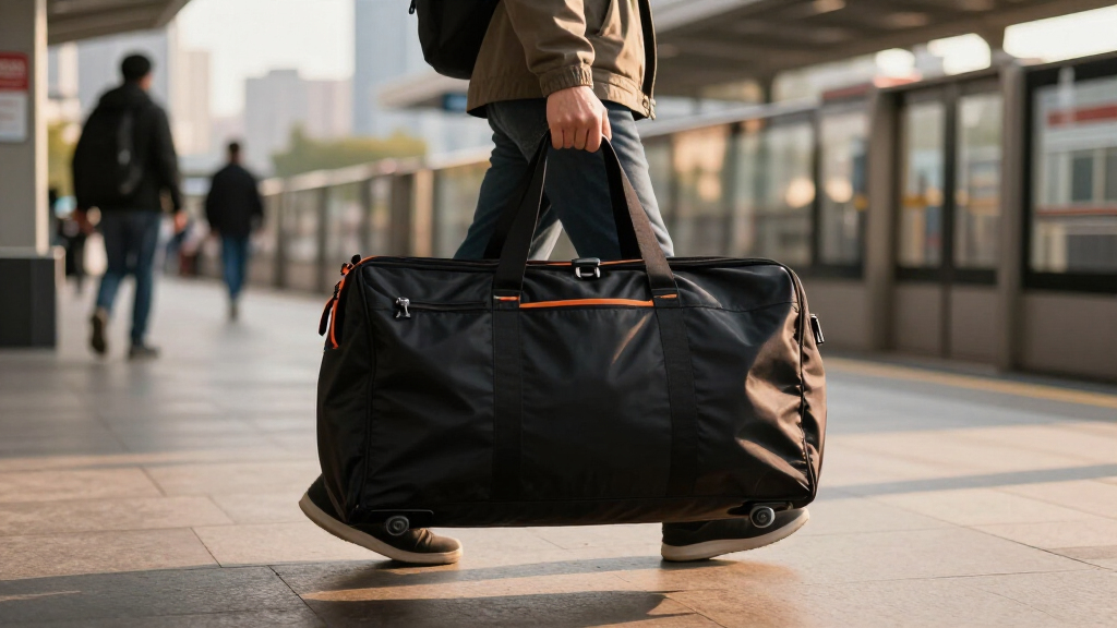 travel garment bags with wheels