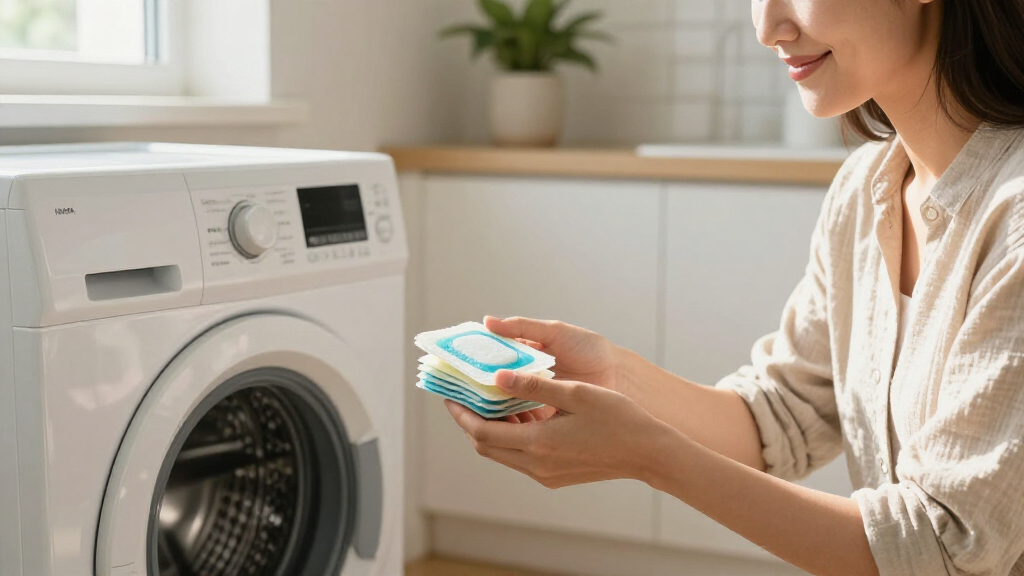 concentrated eco laundry detergent sheets