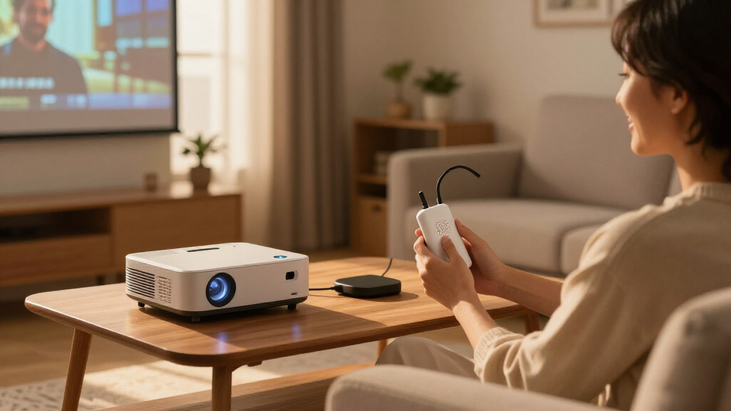 bluetooth transmitters for projectors