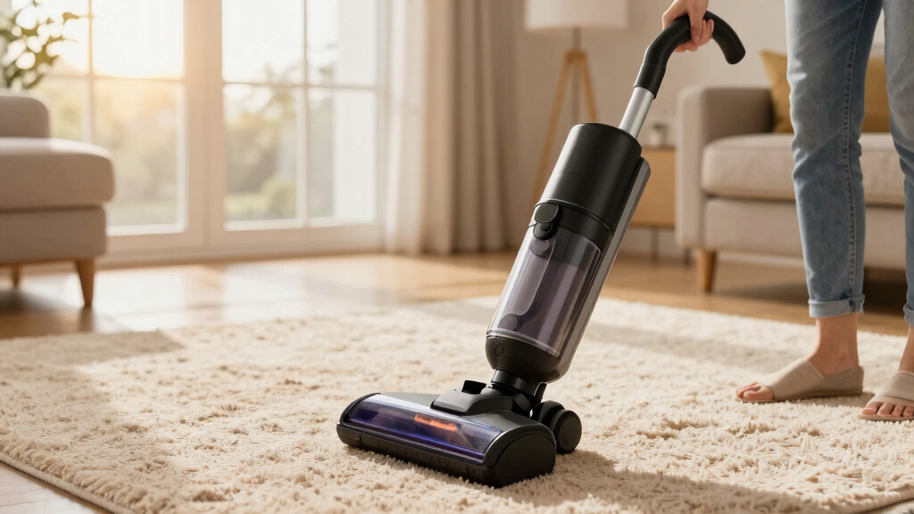 best cordless vacuum for carpet