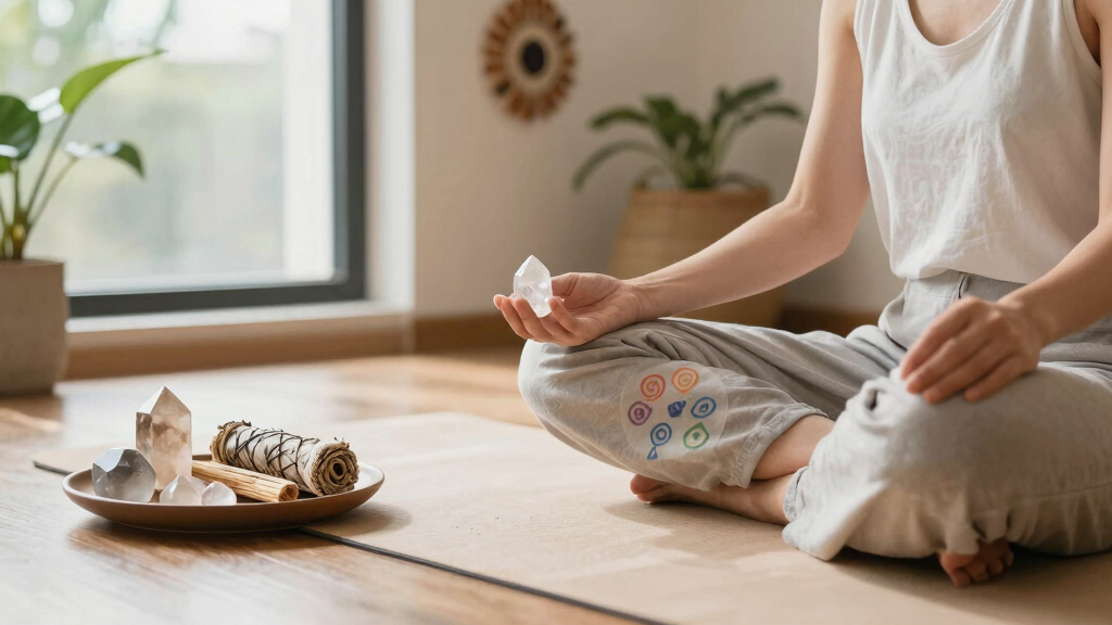 crystal healing meditation kits