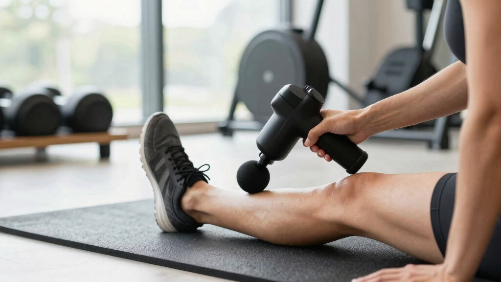 massage gun for muscle recovery