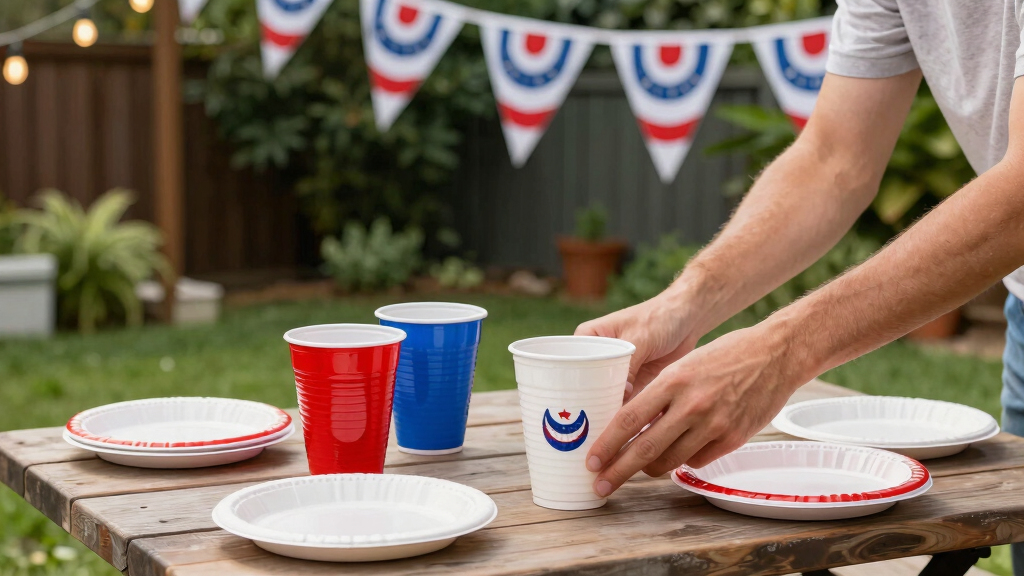 patriotic 4th of July party supplies
