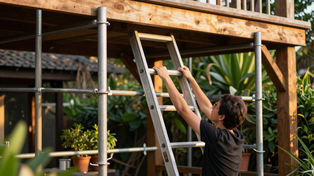 ladder scaffolding combo systems