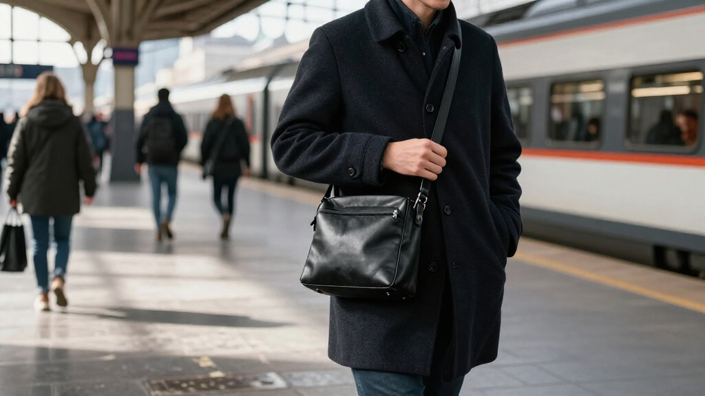 high end sling bags travel