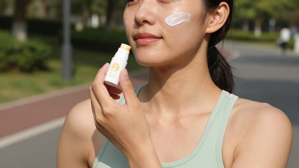 active sport face stick spf