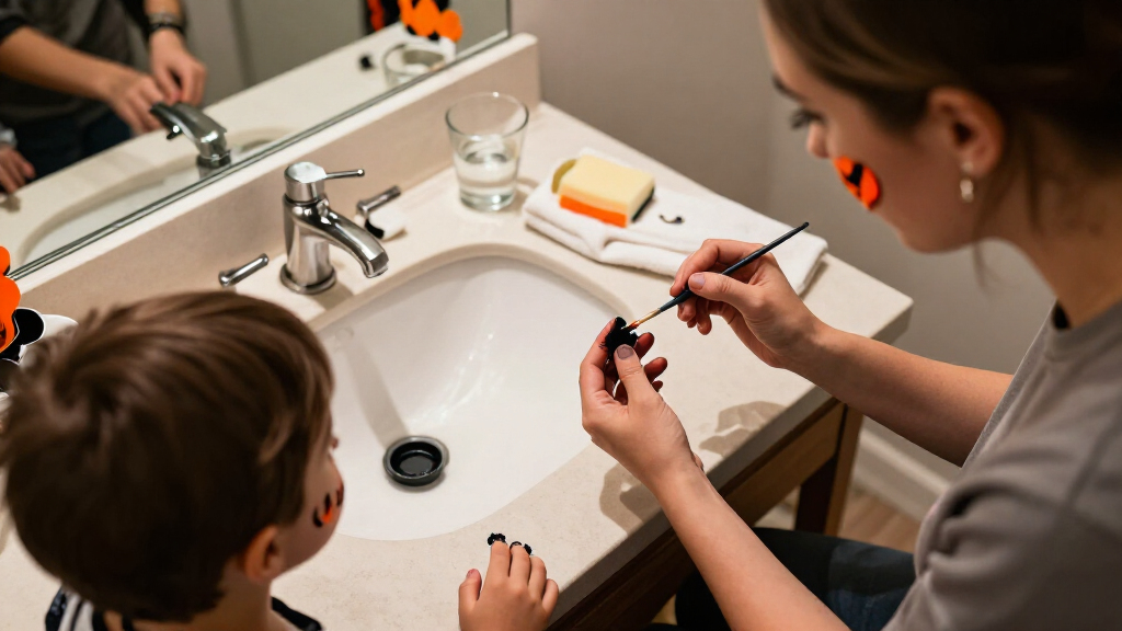 Halloween face paint kits