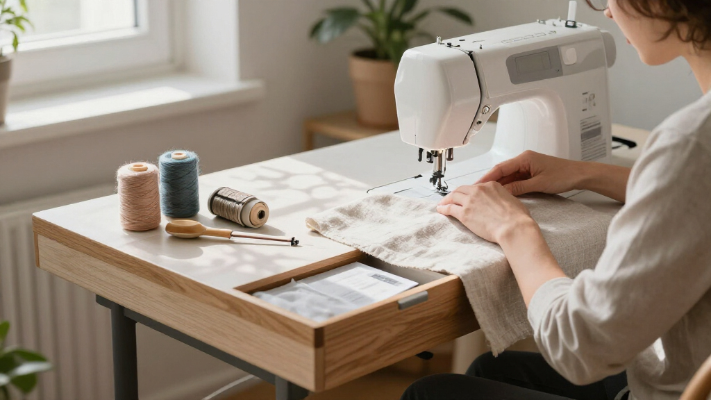 best sewing tables with storage