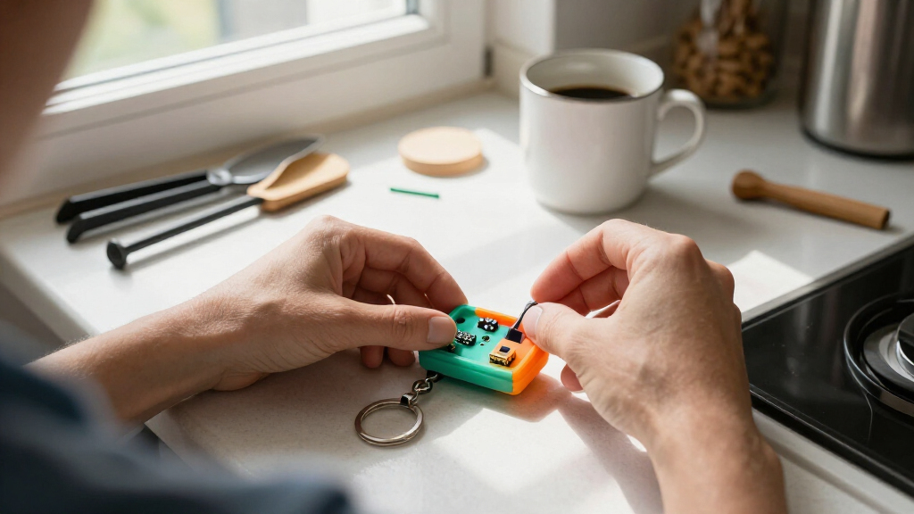 best AI companion keychains